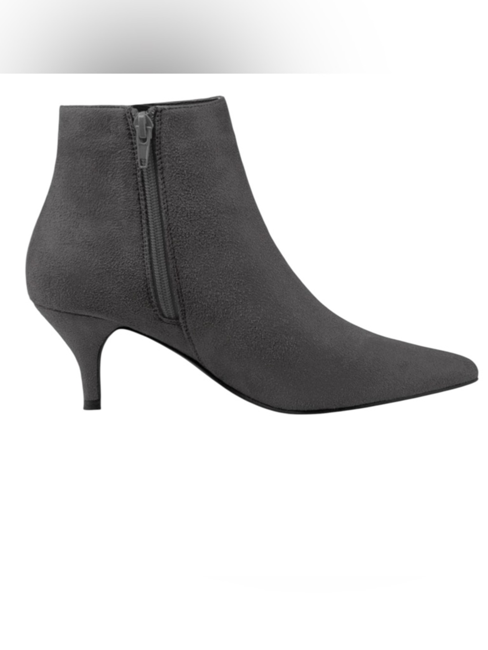 Faux Suede Bootie